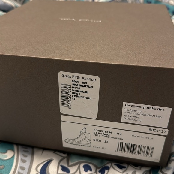 Toddler Baby Geo Rick Owen’s 7c (23 E) - Picture 5 of 5